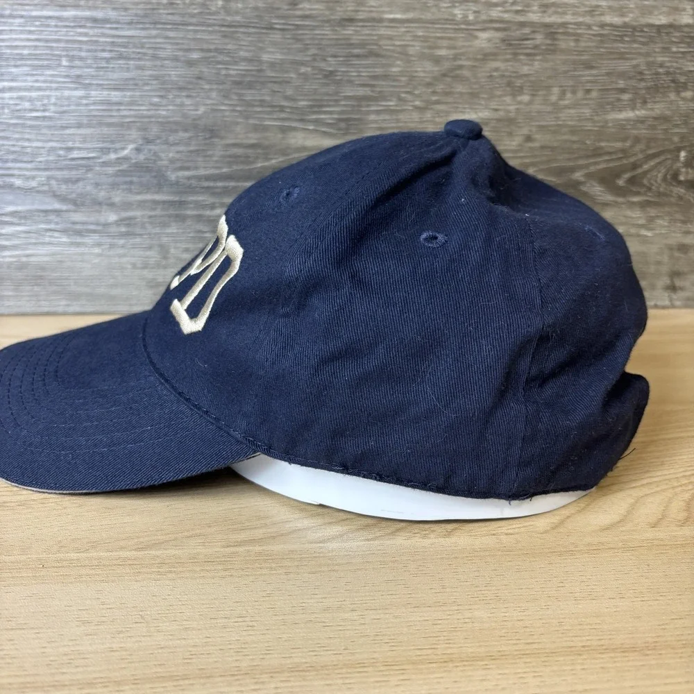 NYPD Hat Cap Strap Back Navy Blue Embroidered Graphic One Size North End Mens